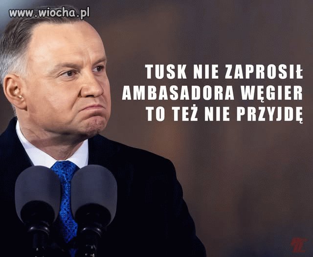 Debil się obraził