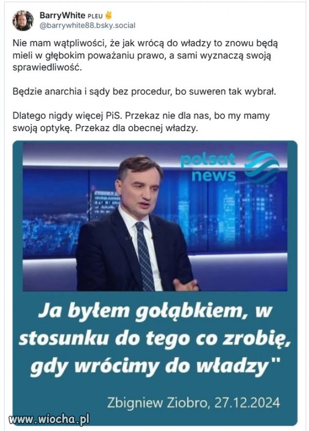 Nigdy więcej PiS. 