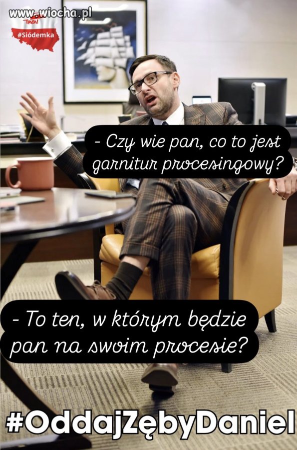 Garnitur procesingowy