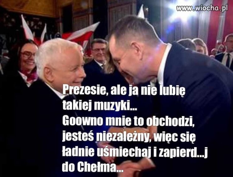 Niezależny= bez własnych poglądów