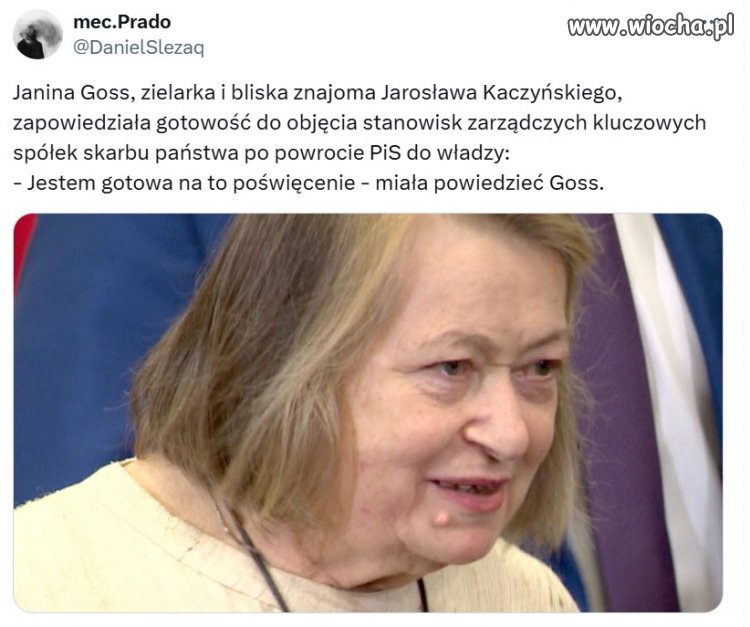 A myślicie że nie nakręciła lodów i zarzutów nie dostanie? 