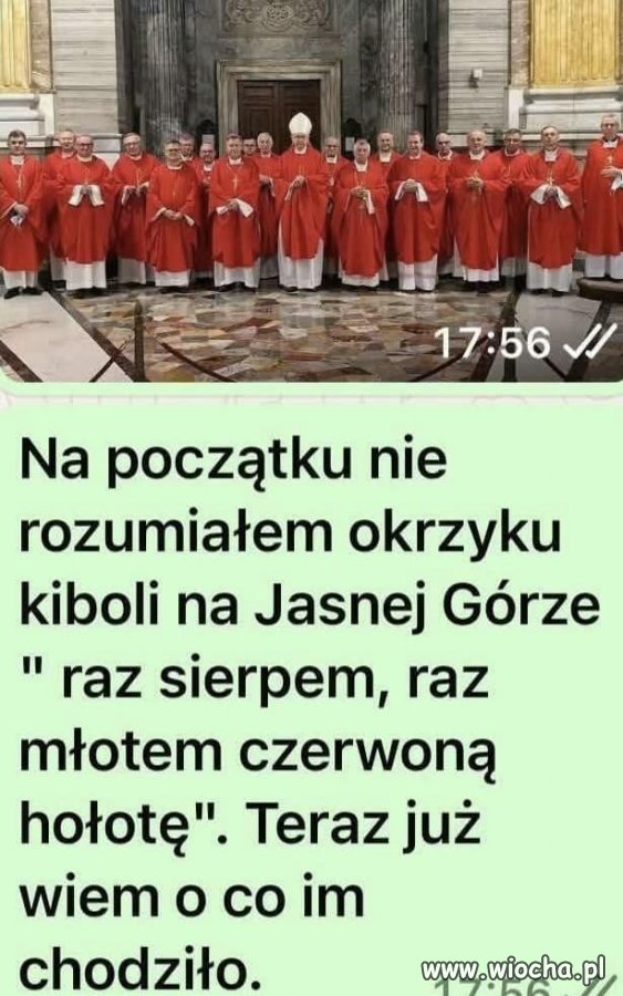 Raz sierpem, raz młotem...