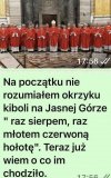 Raz sierpem, raz młotem...