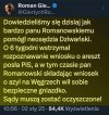 Roman jak zawsze celnie
