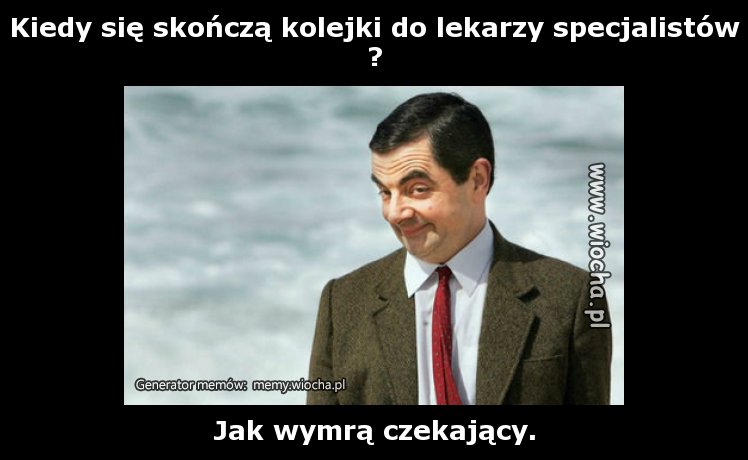 Kiedy się skończą kolejki do lekarzy specjalistów?