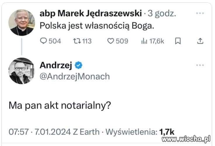 Jak zaorać kościelnego kretyna ?
