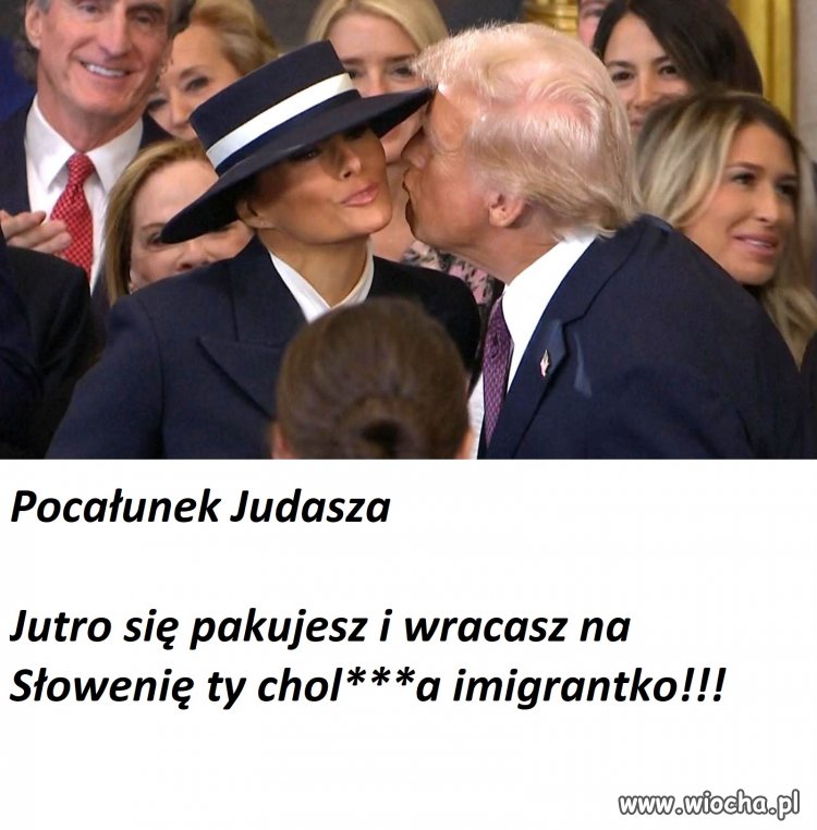Won mi z mojej Ameryki imigrantko