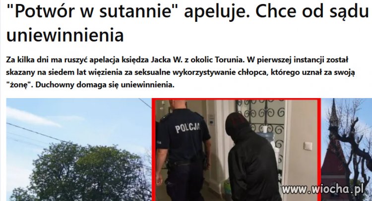 Taka tam moralność klechy