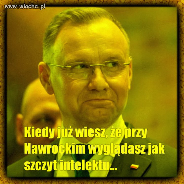 Anżej jest z siebie dumny