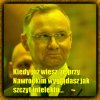 Anżej jest z siebie dumny
