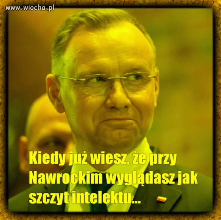 Anżej jest z siebie dumny