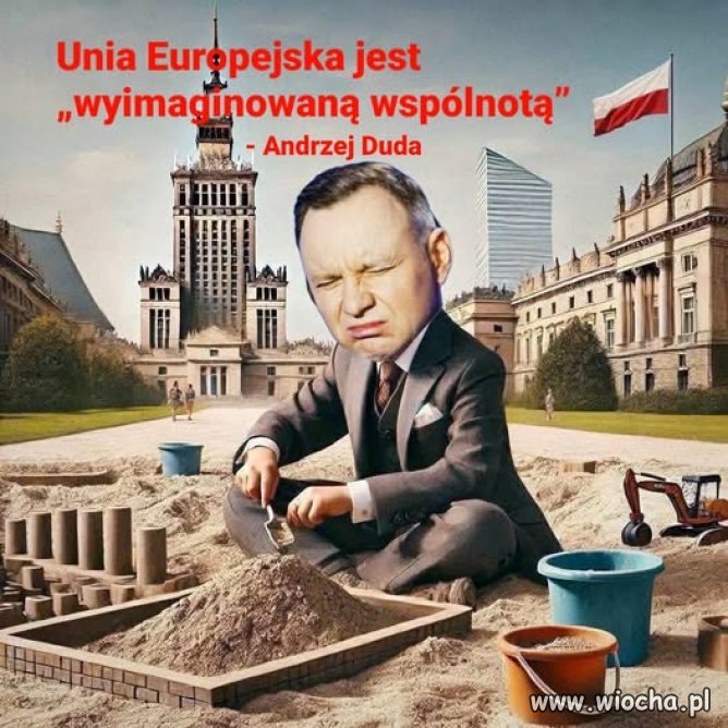 Niech już duduś robi to co lubi najbardziej !