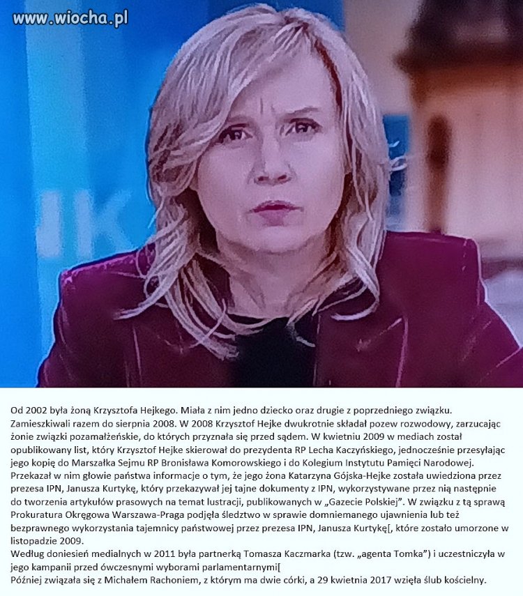 K.Gójska - ikona TVRepublika, wzór do naśladowania