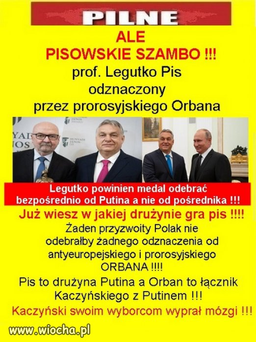 Legutko to szkodnik polskiej demokracji.