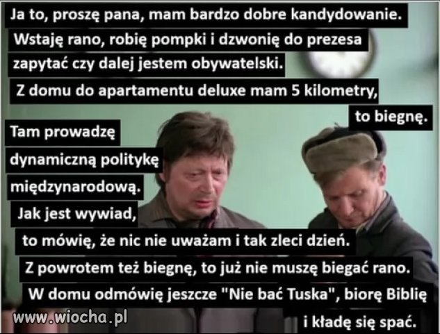 OBYWATELSKI kandydat