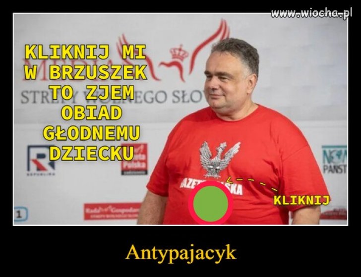 Pamiętacie taką akcję dożywiania dzieci PAJACYK ?