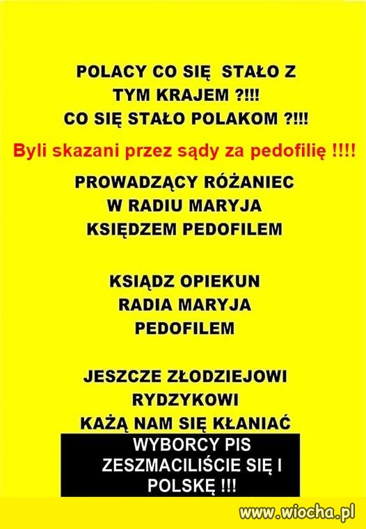 Niezły zbiór zboków w tym radiu z ryjem !