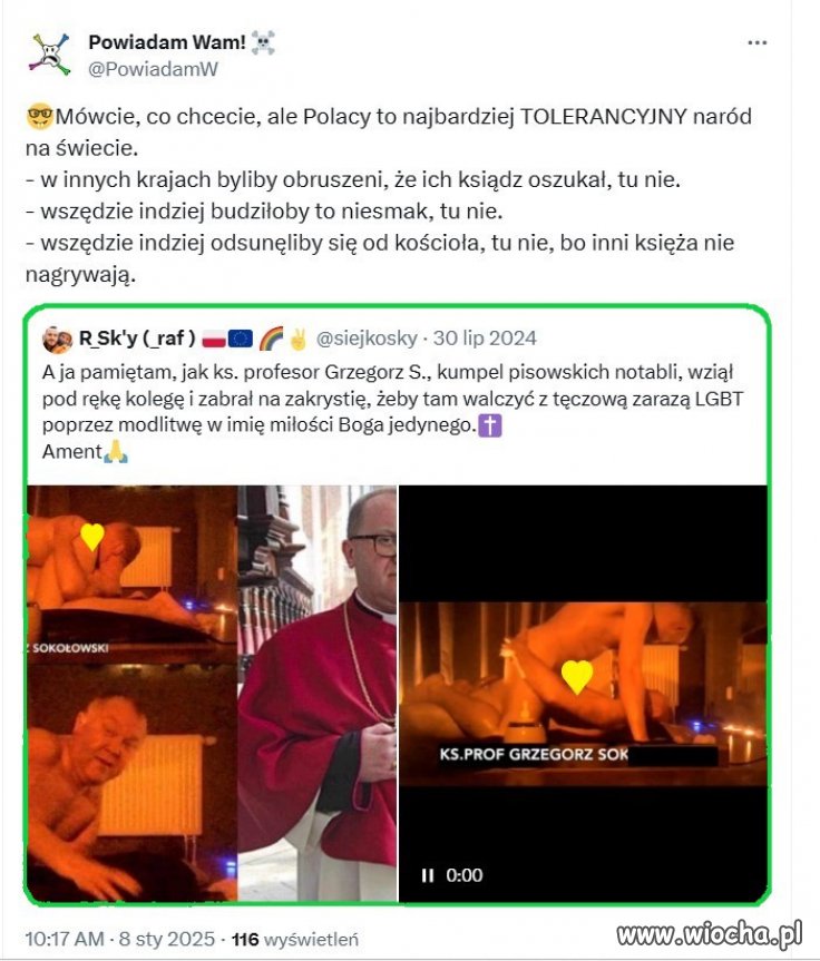 Polacy to najbardziej TOLERANCYJNY naród na świecie