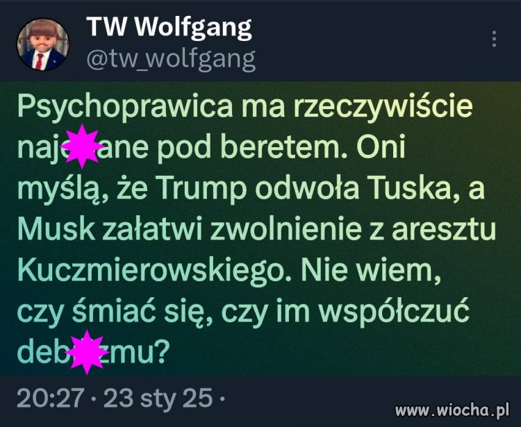 Po tej bandzie wszystkiego się można spodziewać !