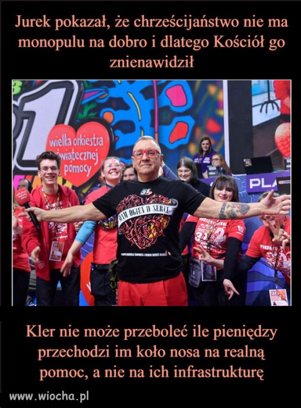 Fajny ten Kościół, taki nie za ogarnięty...