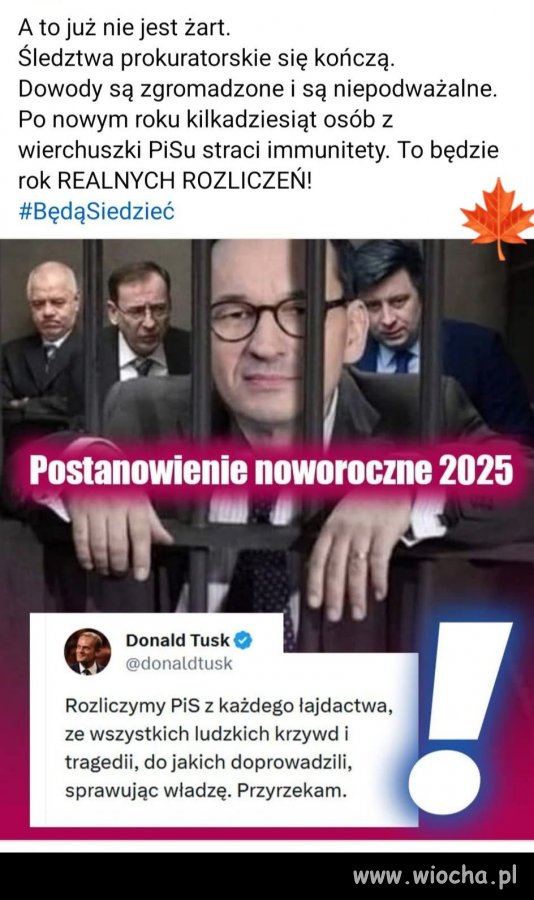 Takie postanowienie noworoczne to mi się podoba !