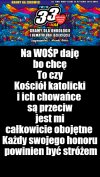 Brudas mydła się boi, na tym KK stoi