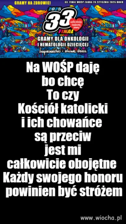 Brudas mydła się boi, na tym KK stoi