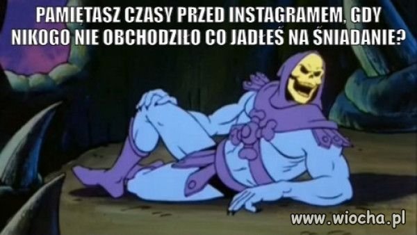 Takie czasy mamy.