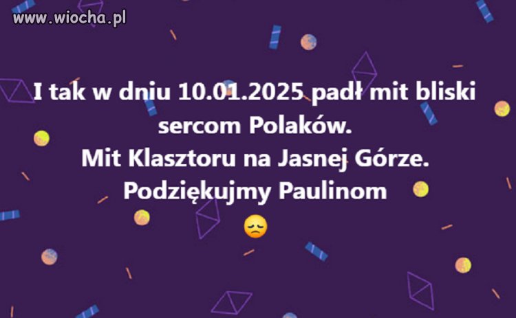 Tam już wcześniej nie takie imprezy...