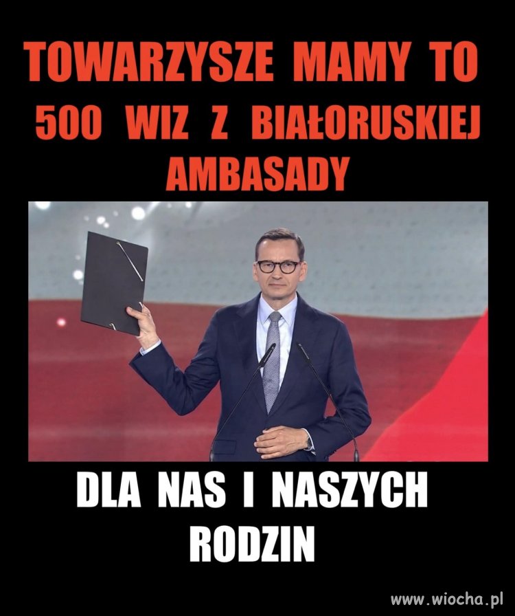 Matołusz załatwił PiSowcom miejscówkę ...