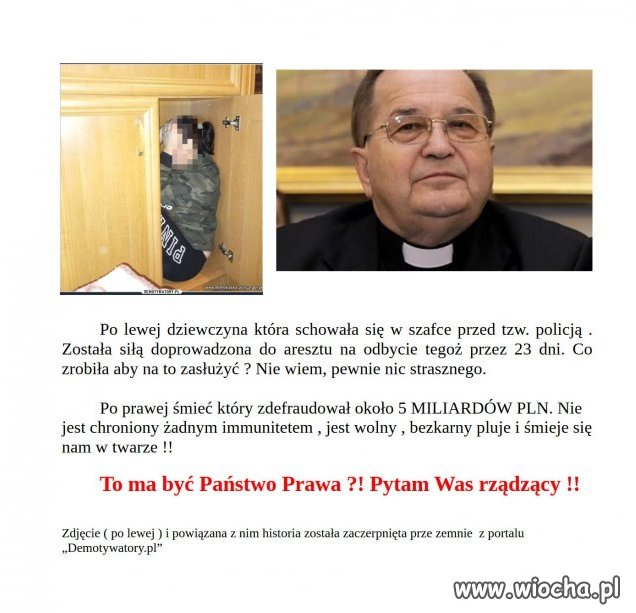 Państwo prawa ?!