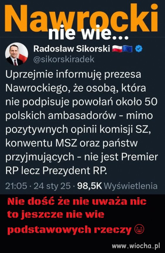 Czyżby on był głupszy od Anżeja?