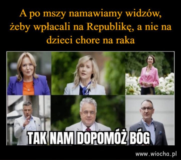 Tak wyglądają te "chrześcijańskie wartości" PiSu..