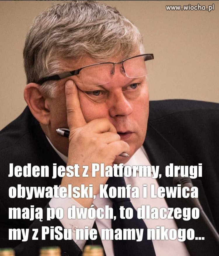 Pomóżcie Suskiemu rozwiązać jego dylemat ...