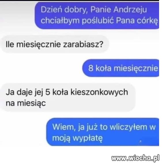 ...sprytny taki
