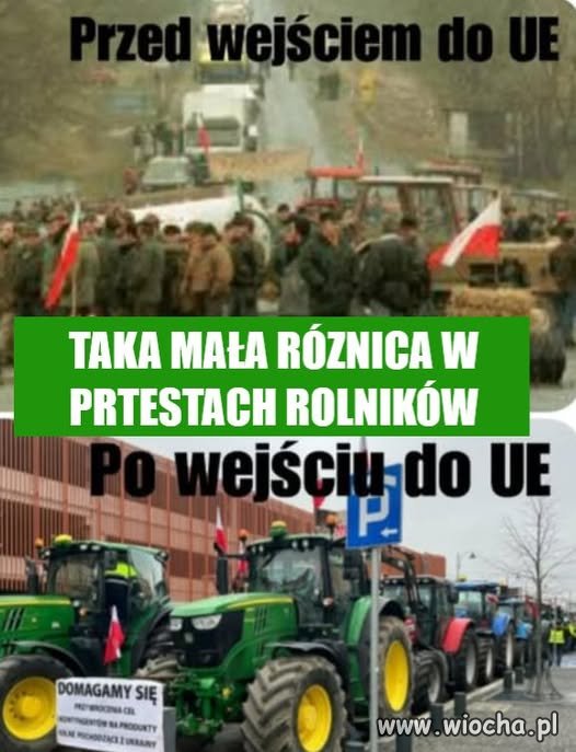 ...rolnicy niby do wszystkiego dopłacają