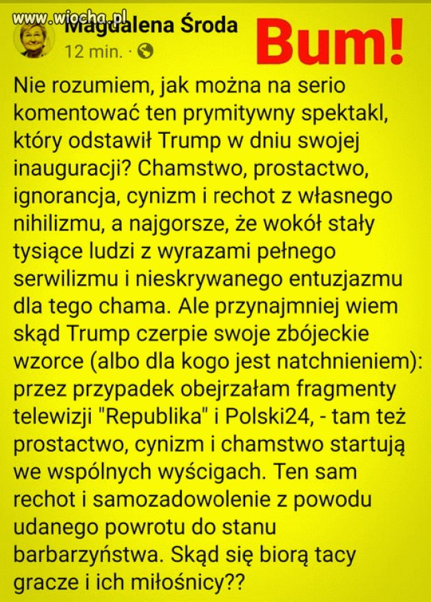 Nic dodać