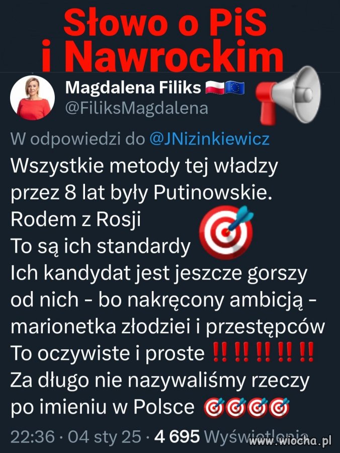 Jarek wytypował stosownego obrońcę swoich kolesi.