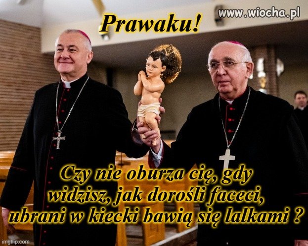 Jak widać papistowscy biskupi