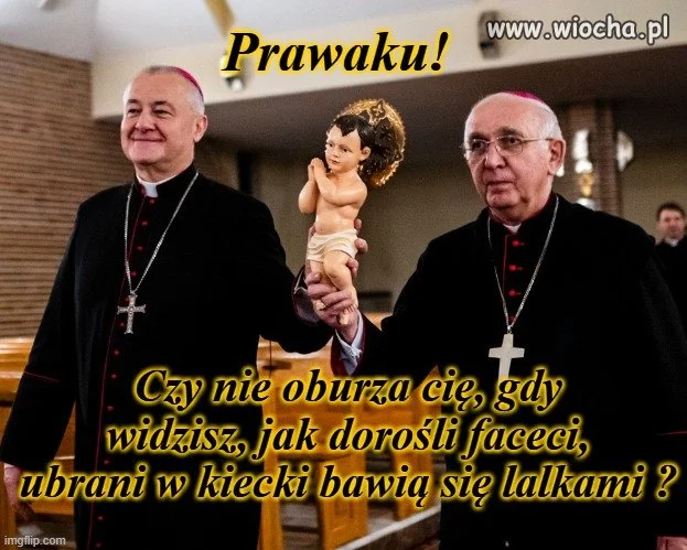 Jak widać papistowscy biskupi