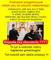 Ciemnota nauk kościoła, dla ciemnych owiec i baranów...