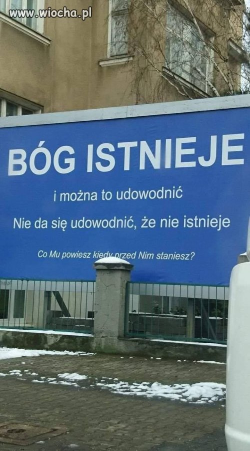 Taki tam bilbord.