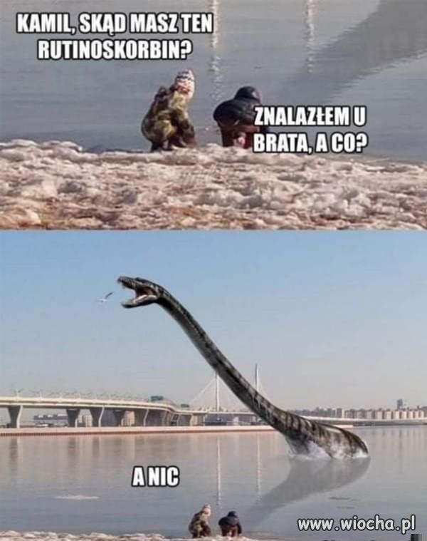 Tabsy starszego brata.