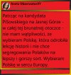 Wybieram Polskę w sercu Europy, a nie kraj kiboli