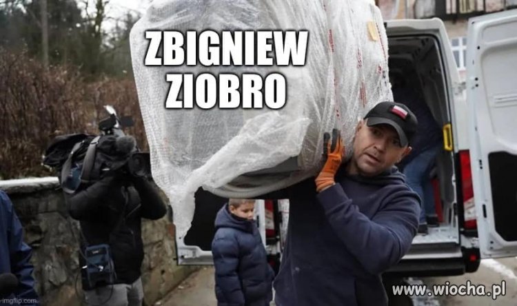 Zbyszek już doprowadzony