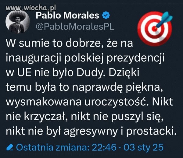I wstydu nie narobił