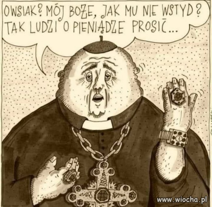 Taki niefart...dla sekty kościoła!