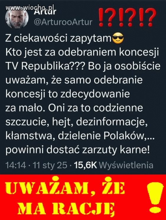 Dokładnie tak