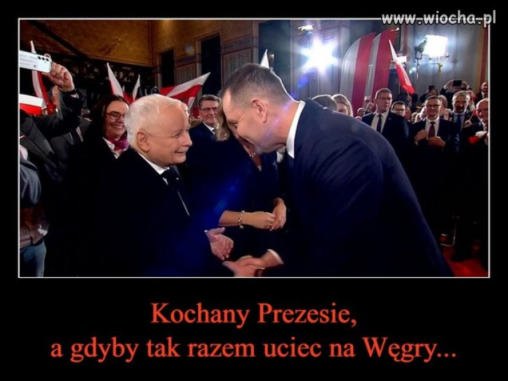 A wy już wszyscy spiedralajcie na te Węgry !