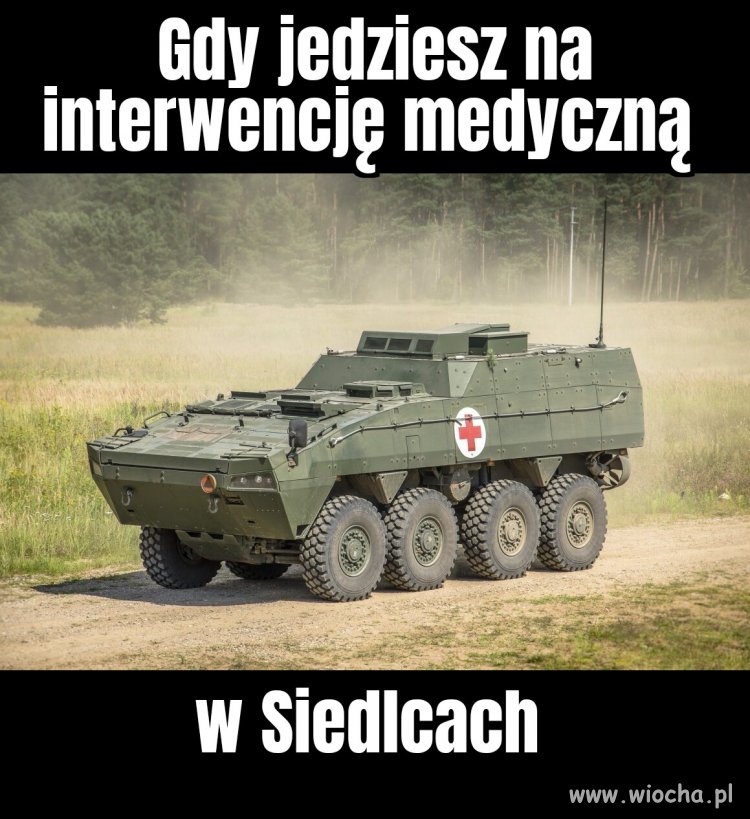 To wcale nie śmieszne. Ale wiocha 